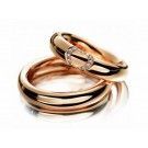 aliança casal cod 3044 com brilhant gms 9