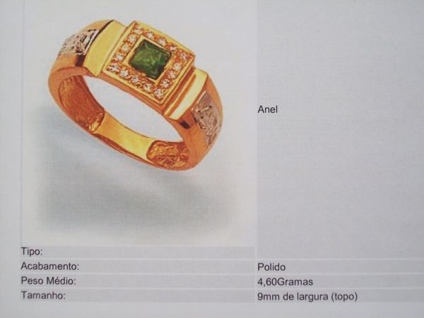 anel formatura a partir cd 3020 / 5 gms